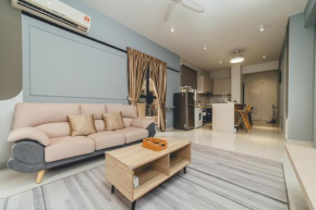 Danga Bay Baypoint Golden Pine 3BR 6pax Balcony by Our Stay